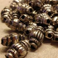 Metal perler fra Indien, smykkematerialer.